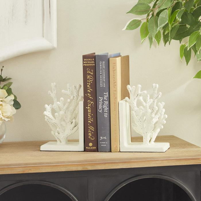 Rosecliff Heights Metal Bookends & Reviews Wayfair
